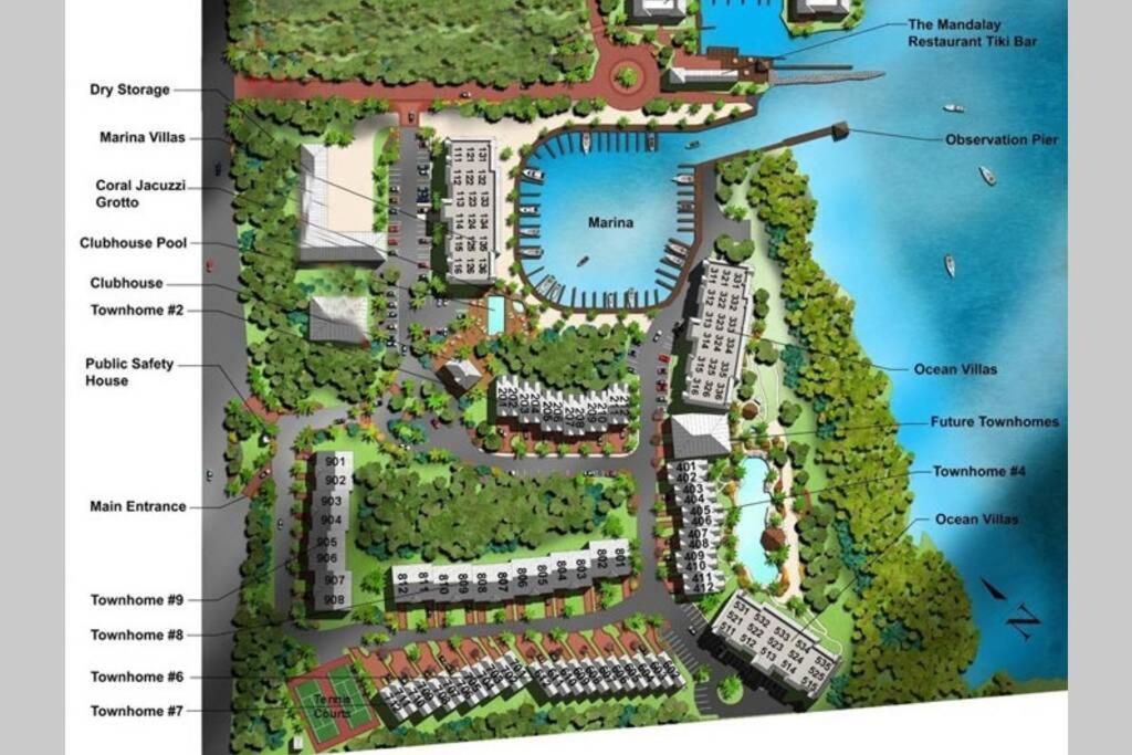 Licensed Mgr - 3/3.5 Modern Villa - Key Largo'S Premier Oceanfront Resort And Marina! Exteriör bild