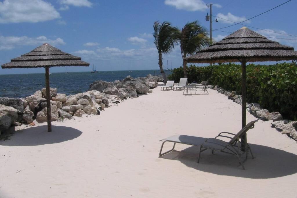 Licensed Mgr - 3/3.5 Modern Villa - Key Largo'S Premier Oceanfront Resort And Marina! Exteriör bild